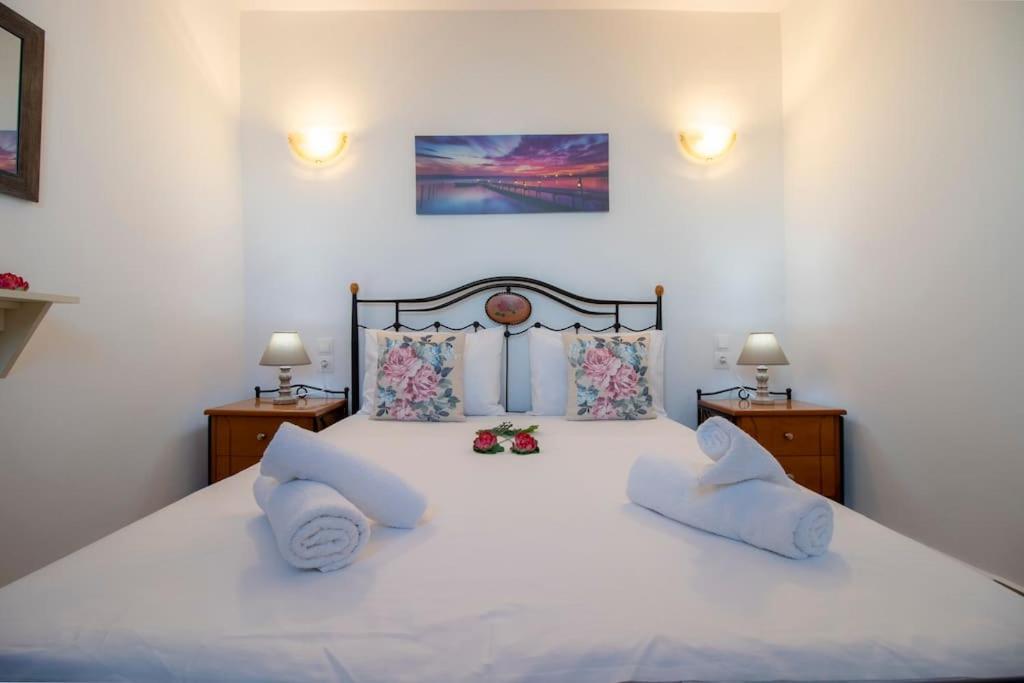 Sunset View Apt In South Crete Achlia Exterior photo